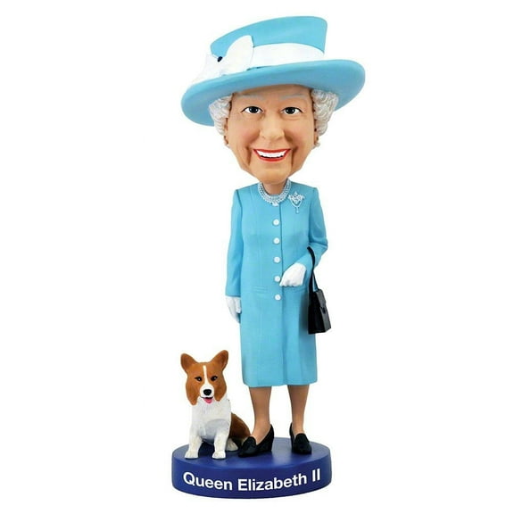 Royal Bobbles Queen Elizabeth II Bobblehead