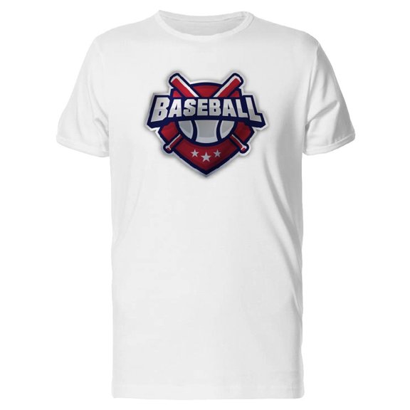 Modern Pro Baseball Logo Tee Men's -Image by Shutterstock