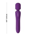 thumbnail image 3 of Wanachi Baguette de Massage Personnelle Body Charger, Violet, 3 of 3