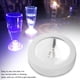 thumbnail image 5 of Posavasos para botella de vino con luz LED cambiante, carcasa blanca, luz blanca, sin batería incluida, 5 of 5