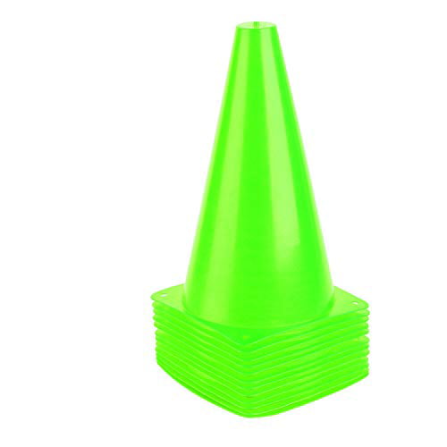 5 x Training Aid Cones Sports Traffic Safety Soccer Football Cone 9" Green 