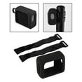 thumbnail image 4 of Funda de Silicona CUTICAT Negra 3 con Correa Durable Premium, 4 of 8