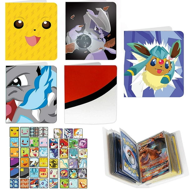 Totem World 5 Inspired Mini Binder Collectors Albums Compatible with