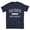 Navy, variant on Swan Quarter North Carolina Classic Established Men's Cotton T-Shirt