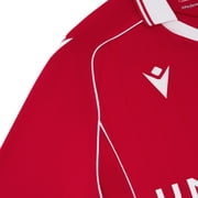 Mens Macron Red Wrexham 2025/26 Home Replica Jersey