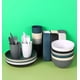 thumbnail image 3 of Nvzi 28pcs Wheat Straw Dinnerware Sets for 4 - Lightweight Unbreakable - Microwave Dishwasher Safe - Perfect for Picnic, Dorm,Camping Plates Cups and Bowls Set -Black, 3 of 5