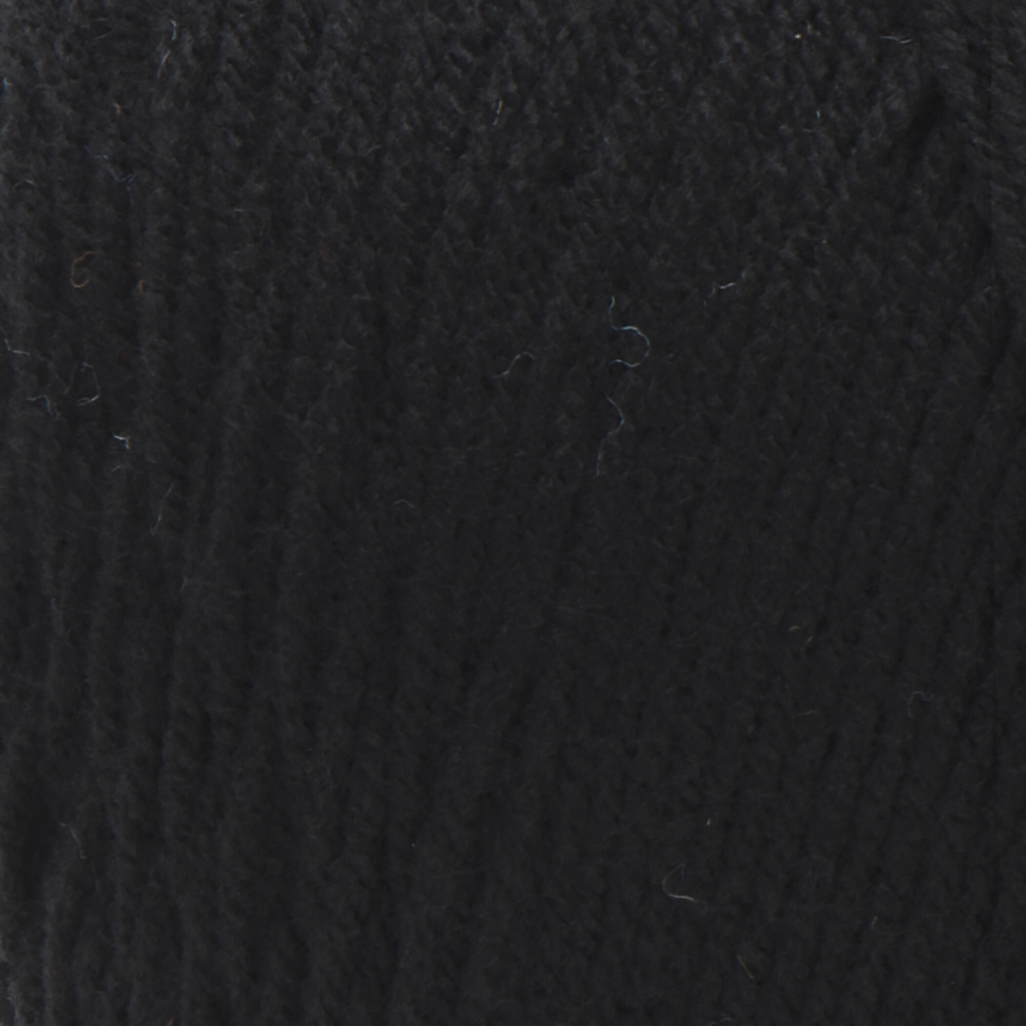 (2 pack) Red Heart Super Saver Jumbo Yarn, Black, 14oz(396g), Medium, Acrylic