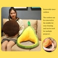 thumbnail image 3 of Kearding cojín para silla con forma de fruta, cojín para asiento, sillón, Tatami, ventana, sofá, cama, decoración de suelo, cojines, Decoración del hogar Durazno Kearding HA084456-01, 3 of 6