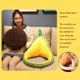 thumbnail image 3 of Bearachild cojín para silla con forma de fruta, cojín para asiento, sillón, Tatami, ventana, sofá, cama, decoración de suelo, cojines, Decoración del hogar Palta Bearachild HA084456-03, 3 of 6