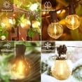 thumbnail image 3 of Luces de guirnalda para exterior OHLUX 17 m, 26 LED regulables e impermeables, 3 of 8