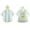 Yellow, variant on Utlike Kids Rain Poncho Waterproof Raincoat Boy Girl Cartoon Rabbit Pattern Eva Transparent Poncho With Hat Fashion Transparent Wearing A Waterproof Raincoat Outside Size 5 Years-6 Years