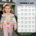 thumbnail image 2 of DISNIMO Tulip Printed Girl Sweatshirt Crewneck Pullover Tops Casual T-Shirts Long Sleeve Sweater for Fall Winter 3-4 Years, 2 of 7