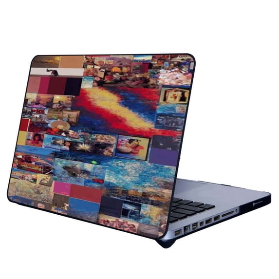 Compatible with MacBook Air 13.3 Inch A2337 Phone Case, Picture-Collage-1 Case Silicone Protective for Teen Girl Boy Case for MacBook Air 13.3 Inch A2337