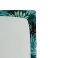 thumbnail image 3 of Ambesonne Tropical Fitted Sheet, Exotic Leaves Hand-Drawn, Full Size, Seafoam and Pale Blue, 3 of 5