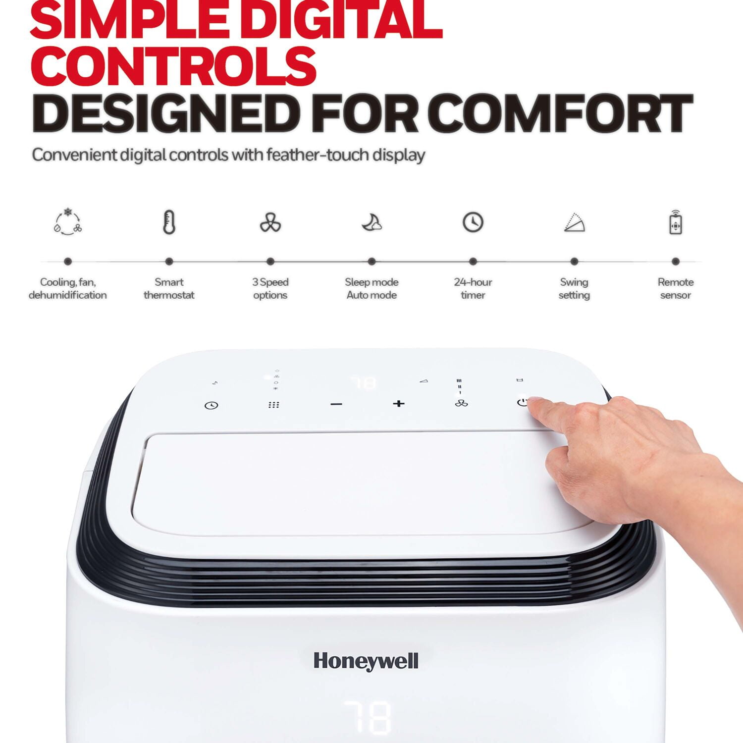 honeywell ac fan