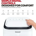 thumbnail image 2 of Honeywell  6,000 BTU (9,00 BTU ASHRAE) 115 V 450 Sq. ft. Portable Air Conditioner/Dehumidifier in White, HM0CESAWK6, 2 of 11