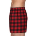thumbnail image 3 of Fruit of the Loom Men's Christmas Holiday Woven Boxers, 2-Pack, 3 of 7