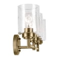 thumbnail image 5 of 45886NBR Kichler Lighting Winslow - 3 Light Bath Vanity Approved for Damp Locations - with Contemporary inspirations - 9.25 inches tall by 21.5 inches, 5 of 7