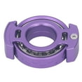 thumbnail image 3 of 2024 Fingertip Gyroscope Reduce Anxiety Free Rotating Metal Ring Decompression Toy with Wrench Screws Purple, 3 of 5