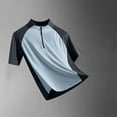 thumbnail image 4 of Men's Lightweight Polyester T-Shirts Casual Outdoor Comfortable Summer Fit, 4 of 4