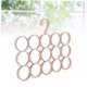thumbnail image 4 of unbranded Rack De Almacenamiento Rosa Para Pañuelos Y Cinturones Con Estructura Resistente, 4 of 5