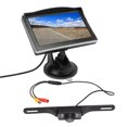 thumbnail image 3 of Backup Camera Monitor Kit, Backup Camera System Kit 5in Rearview Monitor V1 V2 Video Input High Definition 12-24V for Vehicles, 3 of 7
