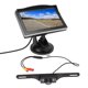 thumbnail image 3 of 1 monitor de 5,0 pulgadas, 1 cámara para matrícula, 1 cable de vídeo, 2 cables de alimentación, 1 soporte, 1 manual, 3 of 15
