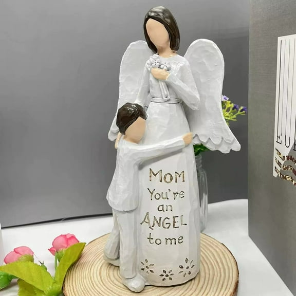 AZXY Garden Statues,Garden Sculptures & Statues,Garden Decor Statue Clearance Outdoor,Angel Garden Statue for Mother'S Day Gift