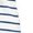 Blue & White., variant on Women'S Crew Neck Short Sleeve All-over Striped Side Split Loose Midi Casual Dress Deep Red L