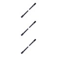 thumbnail image 2 of Transemion Beginner Rotating Pens Portable Stress Relief for Spinning Pencils Coordination Exercise Decompression Anti- Toy Type 1 Silver 3Set, 2 of 6