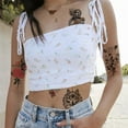thumbnail image 4 of 15 hojas de tatuajes temporales para mujeres, pegatinas de tatuaje, juegos de tatuajes para adultos, 4 of 5