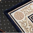 thumbnail image 4 of Living Room Carpet Chinese Style Royal Blue Carpet Nordic Rug Jacquard Bedroom Bedside Non-slip Carpet Coffee Table Floor Mat My Lux Decor Round, 4 of 7