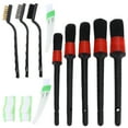 thumbnail image 1 of Car Detailing Brush Set, Portable 12pcs Car Cleaning Tool Wet Dry Dual Use  For  For Dash Board, 1 of 8