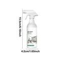 Mold & Mildew Stain Remover Spray, Rapid Clean for Bathroom, Kitchen