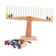 thumbnail image 2 of Juguetes de conteo de equilibrio Montessori Juguete educativo Actividades de aprendizaje Juegos de matemáticas Cuentas de arco iris, 2 of 9