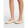 thumbnail image 2 of No Boundaries Ballet Flat Sneakers, Women's, 2 of 8