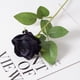 thumbnail image 5 of Billuyoard 10 piezas de flores falsas de plástico para la decoración de la boda, flores artificiales ecológicas fáciles de limpiar, Decoración negro, 5 of 6