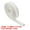 White, variant on Uxcell 9.8Ft-7mm High TEMP Silicone Fiberglass Sleeve Insulation Cable Protectors White