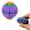 Purple, variant on Press to Spin Press Relief Ball, Fingertip Relief Press and Rotate, Creative Assembly Squeeze Balls for Adults Anxiety Relaxing(Yellow)