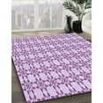 thumbnail image 2 of Ahgly Company Indoor Rectangle Patterned Blossom Pink Area Rugs, 6' x 9', 2 of 6