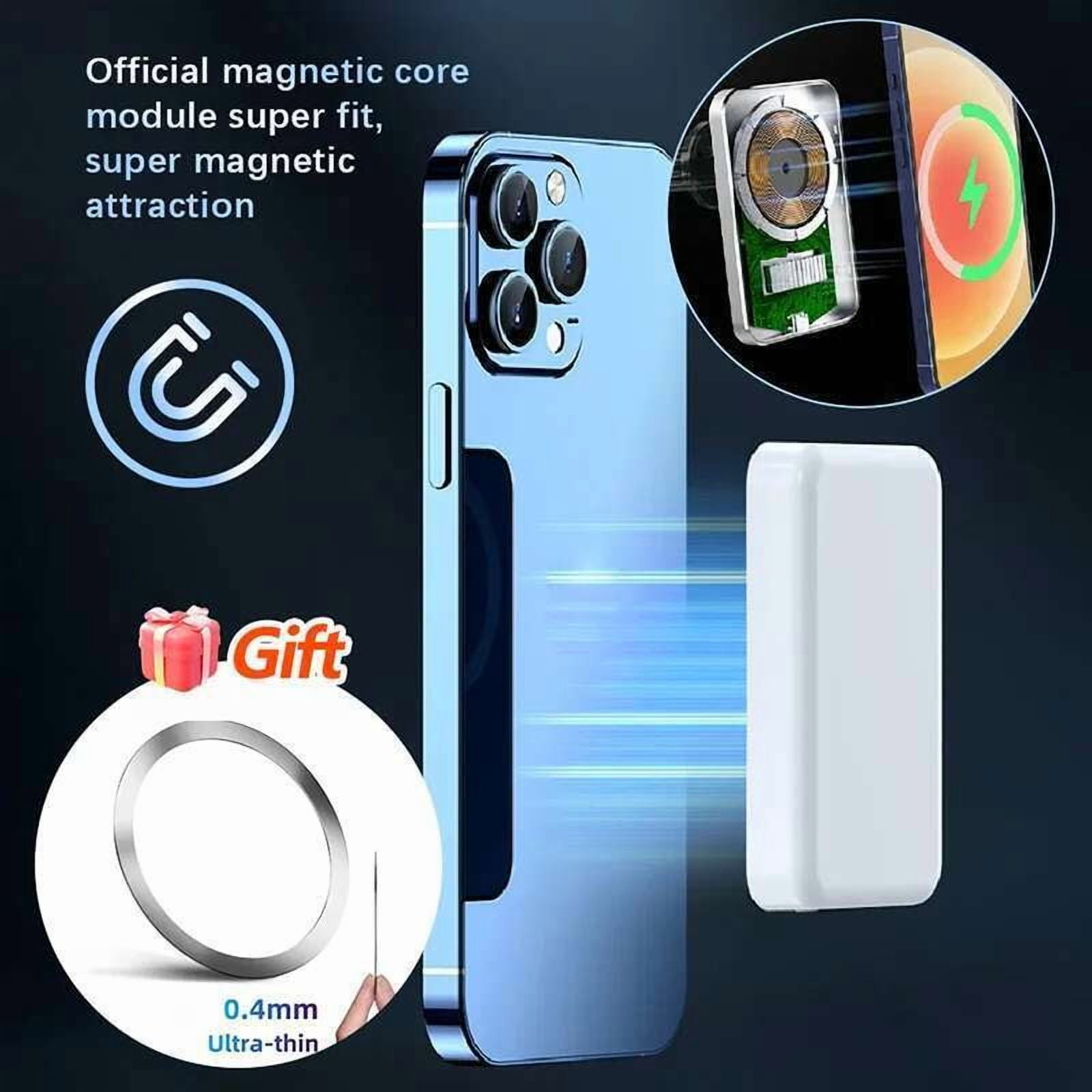 For Magsafe Power Bank 10000mAh Portable Auxiliary Spare External Magnetic Battery Pack Wireless Charger For Iphone 13 14 15 16