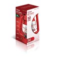 thumbnail image 6 of Northpoint LED Lantern, 12-LED 150-Lumen Lantern, Holly Berry Indoor Outdoor Lantern, Home Decor Vintage Lantern, Battery Operated Hanging or Tabletop Hurricane Lantern, 6 of 6