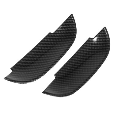 2pcs Car Exterior Door Handle Bowl Cover Trim Outer Door Bowl Trim for Dodge Charger 11-20 for Dodge Challenger 15-20