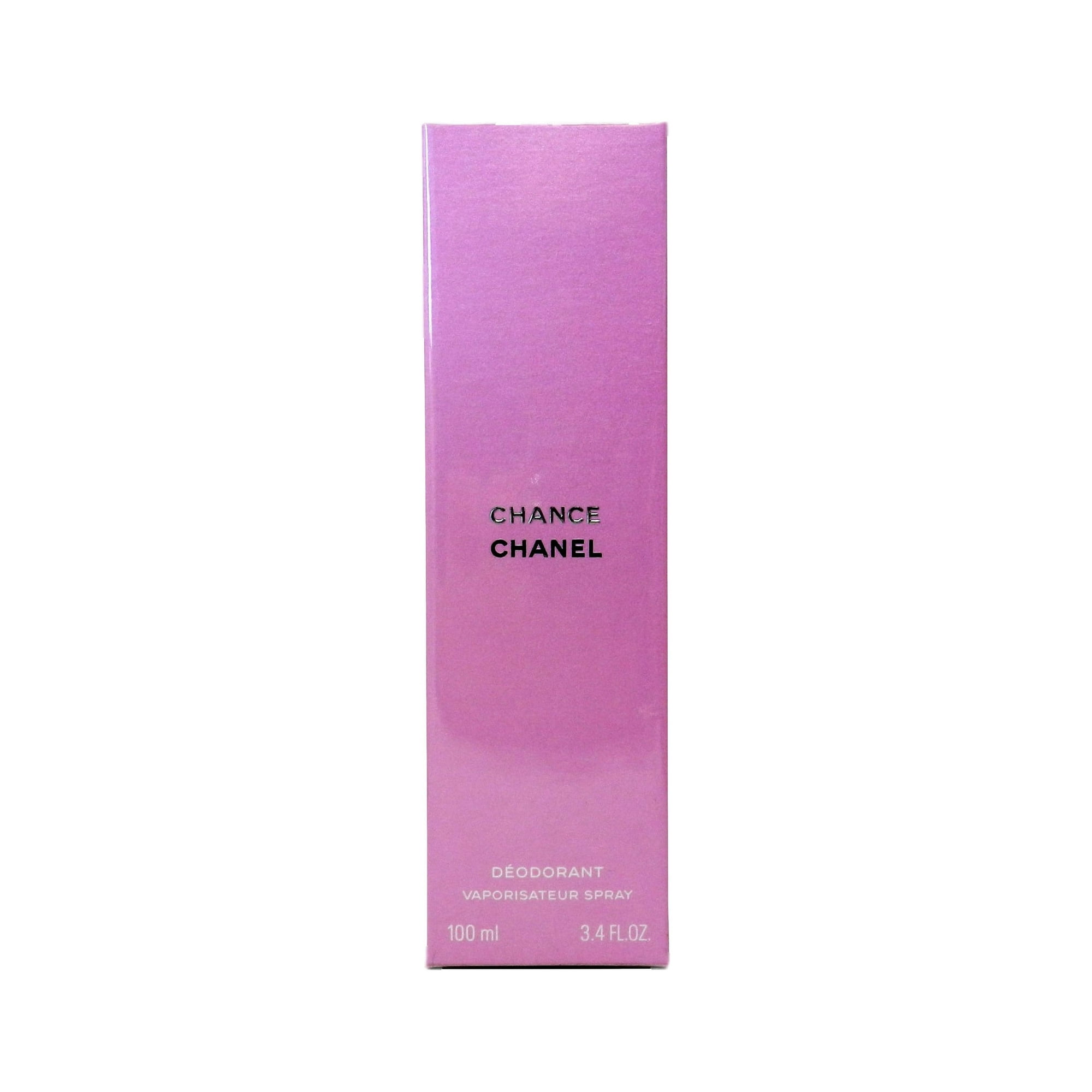 Chanel Chance Deodorant Spray 3.4 Ounces Walmart