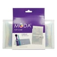 thumbnail image 3 of Moda Brush Holographic Flip Makeup Brush Case, 3 of 4