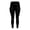 j15-Black, variant on Womens Leggings Athleisure Solid Color Slim-Leg Ankle High Legging Female Casual Tight Seamless Waistband Breathable Comfortable -Lifting Daily Soft Fashion Yoga Pants With Pockets,S