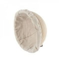 thumbnail image 3 of Promotion Clearance  Banneton Proofing Bread Basket  Oval Baking Cake Pans Proving Rattan Bread Basket Fermentation, 3 of 5