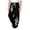 Black, variant on Y2k Baggy Sweatpants Boy and Girls Gothic Graphic Elastic Waist Wide Leg Track Pants Drawstring Athletic Joggers with Pockets