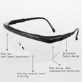 thumbnail image 3 of 2pcs Safety Goggles Goggles Adjustable Over-glasses Grinding Glasses, 3 of 5