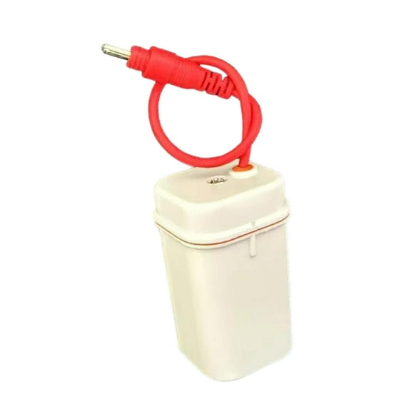Caja de Alimentación para Transductor de Urinario con Cable de Repuesto. Accesorio de Descarga para Transductor de Urinario para Reparaciones en El Ba Estilo A
